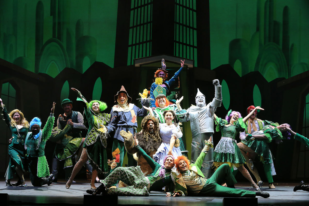 Broadway in Columbia The Wizard of Oz